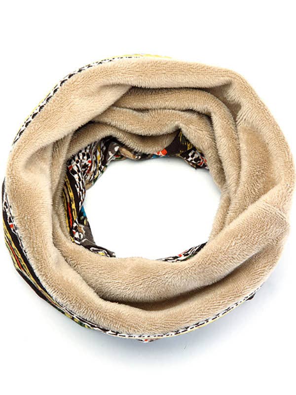 Sheer Trend - Wholesale Hoodie - Women's - Bohemia Floral With Plush Hood Accessories7