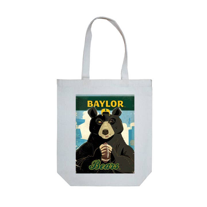 Canvas Tote - Collegiate Licensed for wholesale by Kickoff Couture