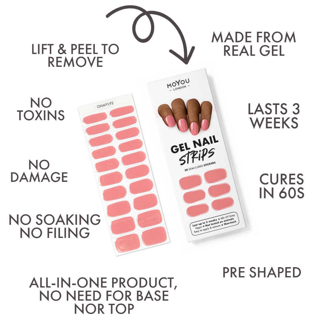 MoYou London - Wholesale Nail Art/Decal - Gel Nail Strip ★ North Star5