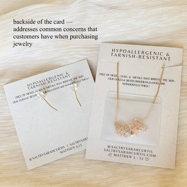 SALT by Sarah Curtis - Wholesale Pendant/Charm Necklace - CRYSTAL CROSS NECKLACE | gold | diamond cross necklace