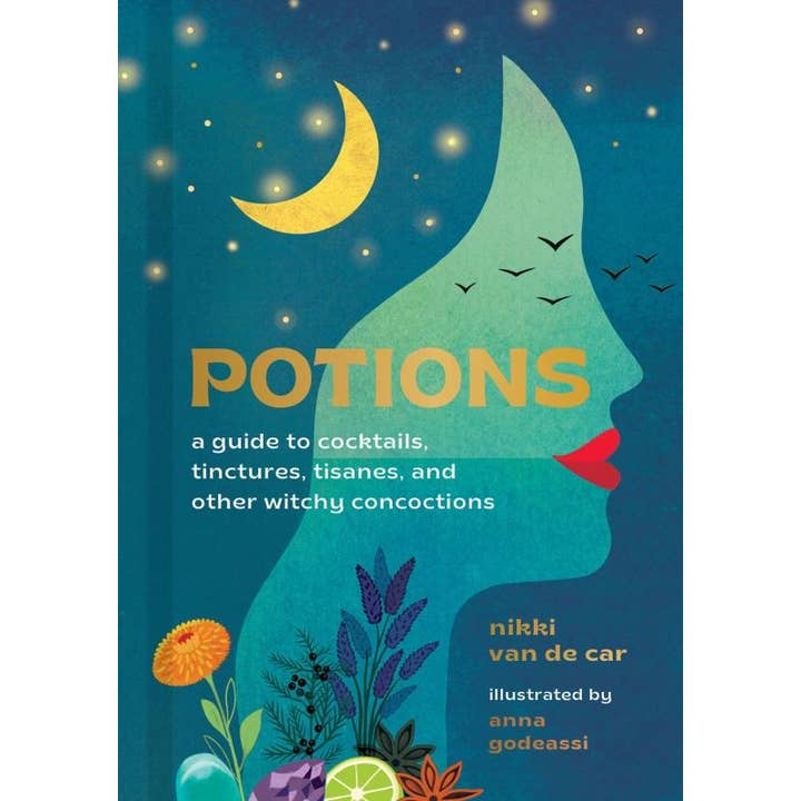 Potions: A Guide to Cocktails for wholesale by Microcosm Publishing & Distribution