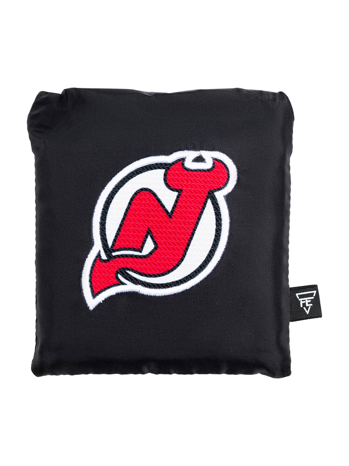 Black New Jersey Devils Packable Bag for wholesale on Faire3