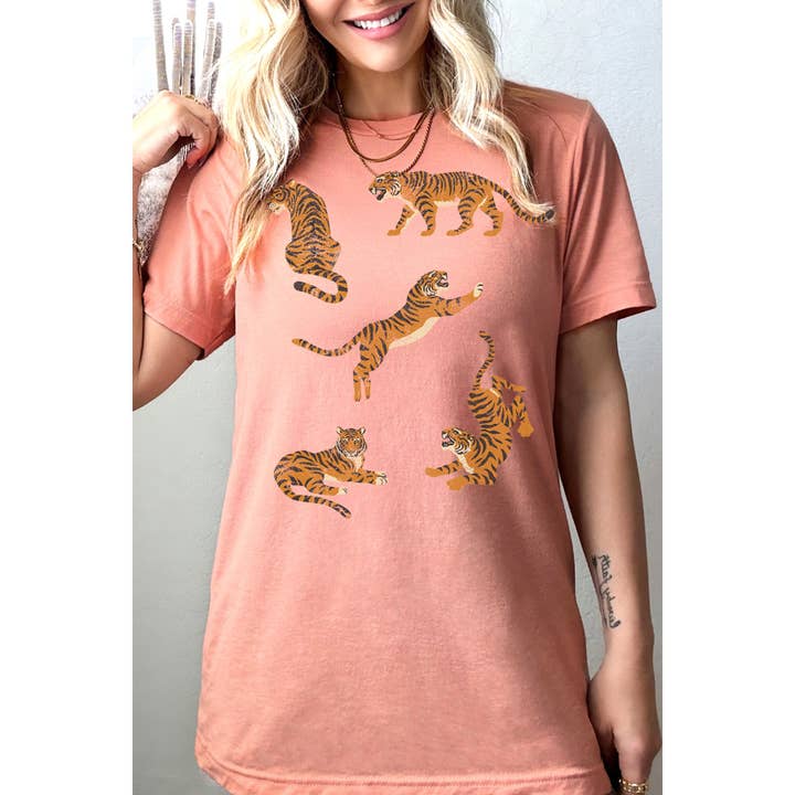 5 TIGRE for engroshandel hos Amused by Blue