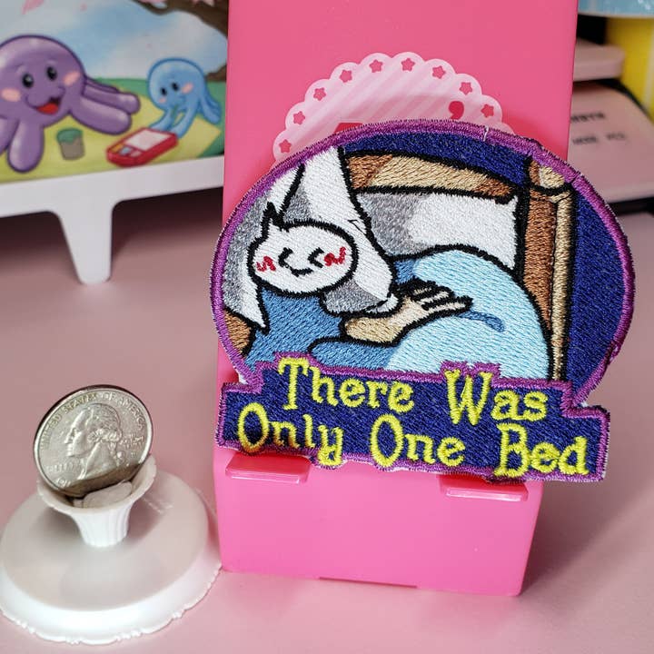 Il n'y avait qu'un seul patch pour la vente par Manifested Dreams