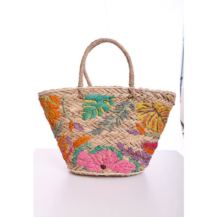 Women's Beach Bag - (FBL011-168-10) for wholesale by Funky Buddha