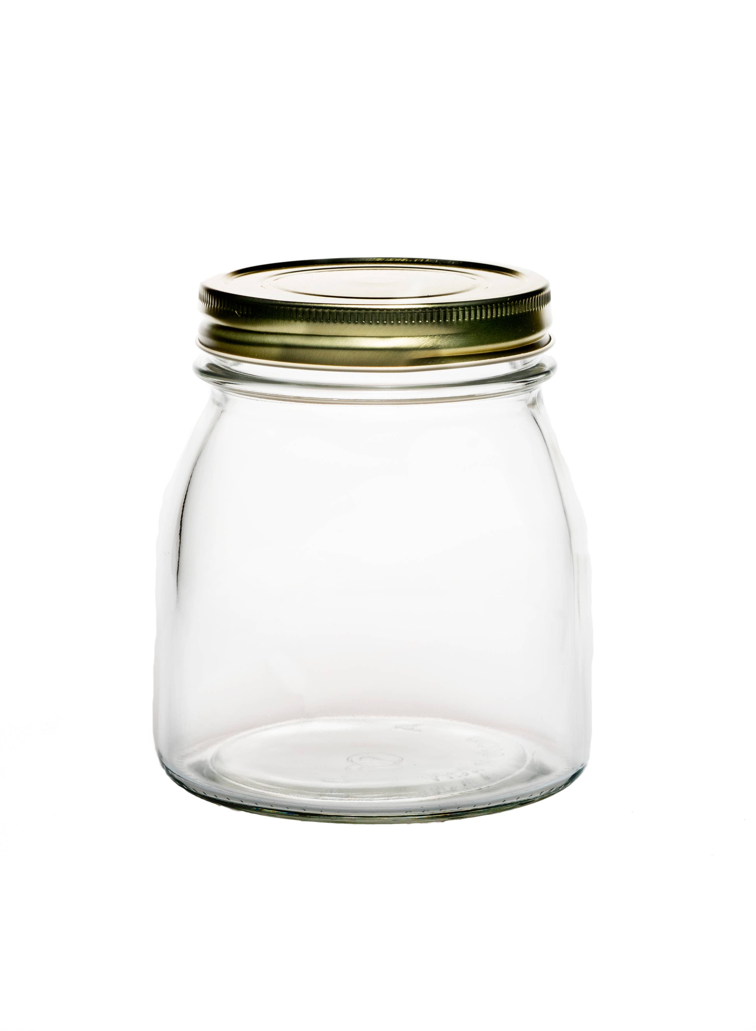 10 Strawberry Street - Wholesale Jar - Cantania Canning Jar 750 Golden Lid