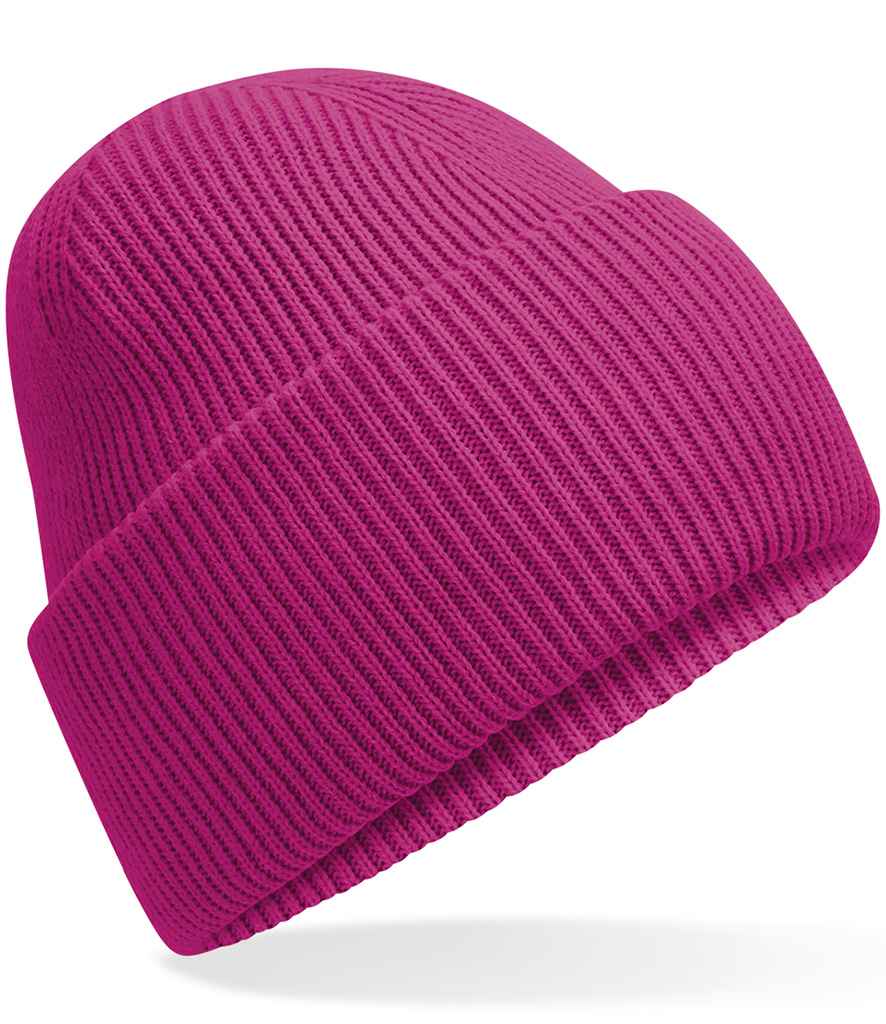 Pierre Francis - Wholesale Beanie - Women's - Beechfield - Classic Engineered Deep Cuffed Beanie12