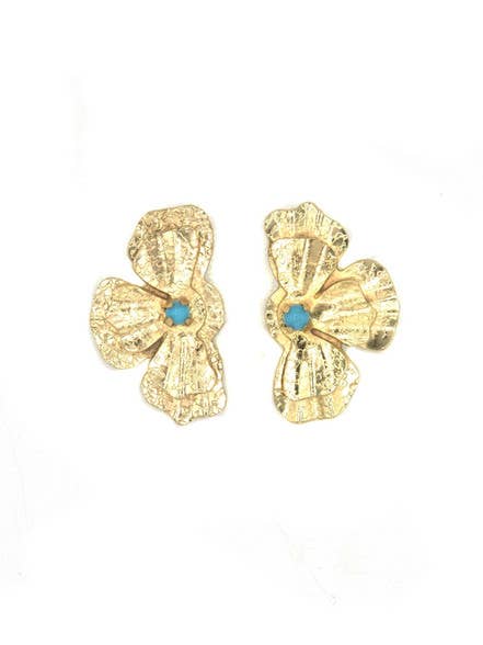 In Bloom Stud Earrings for wholesale by Fair Anita