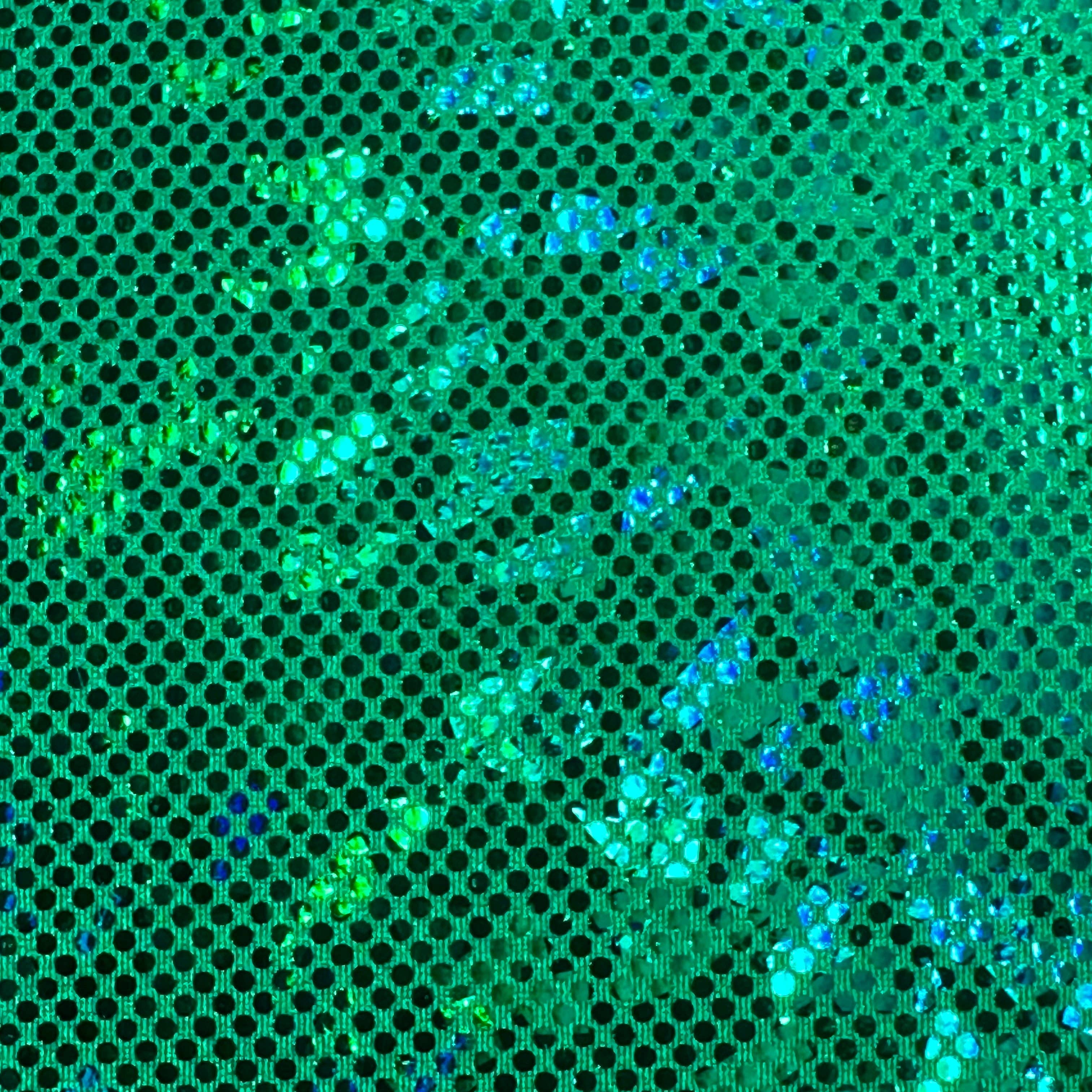 Spandex palace - Venta al por mayor Tela - Tela de nailon y elastano con diseño de holograma de cristal roto: realza tu estilo con un toque contemporáneo | Spandex Palace22