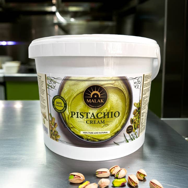 Aladdin - Wholesale Nut Butter - Malak Pistachio Cream with 30% Pistachio2