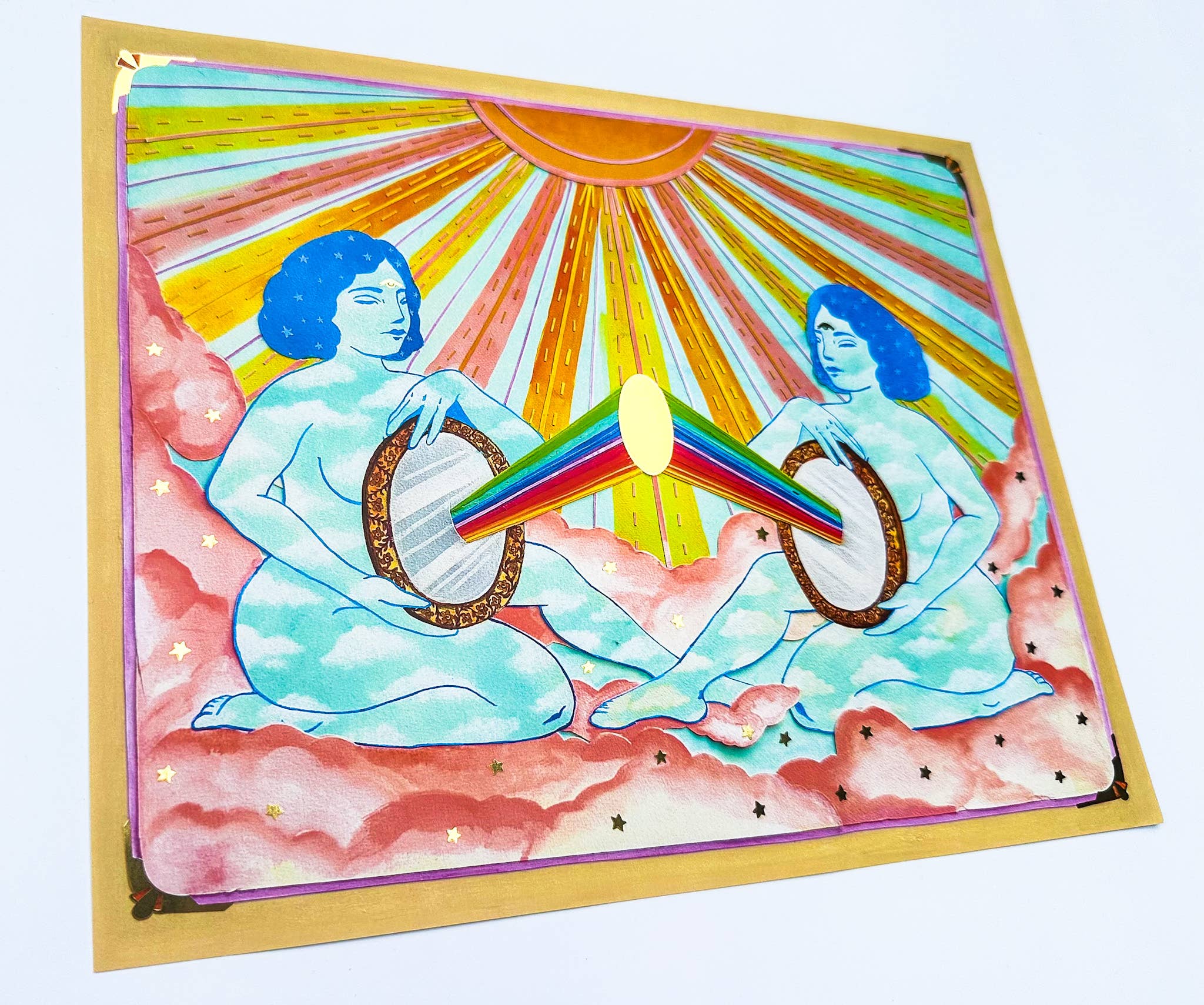 Guided Hand Studio - Wholesale Art Print - Foil Print: Reflect What You Are4