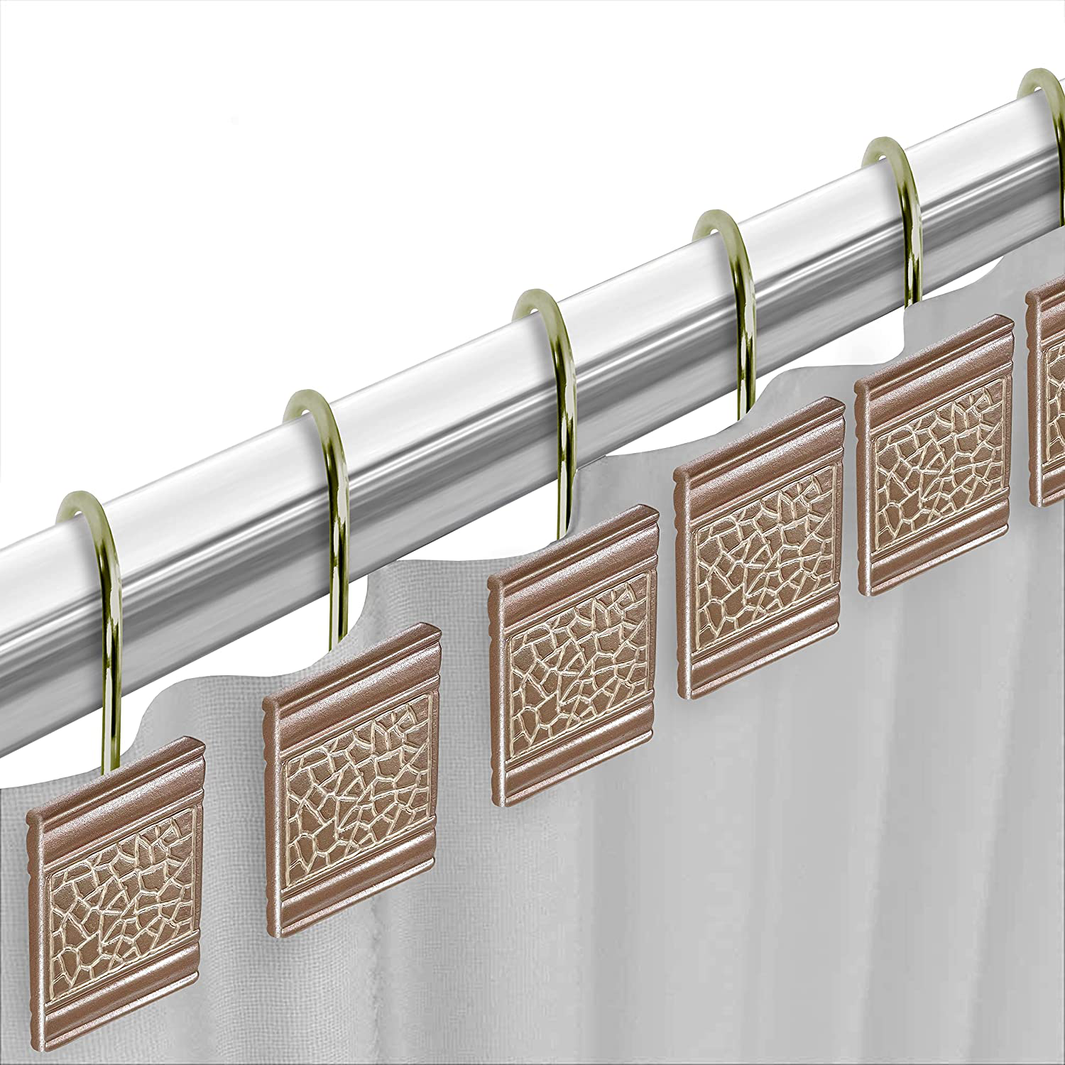 shower curtain hooks wholesale
