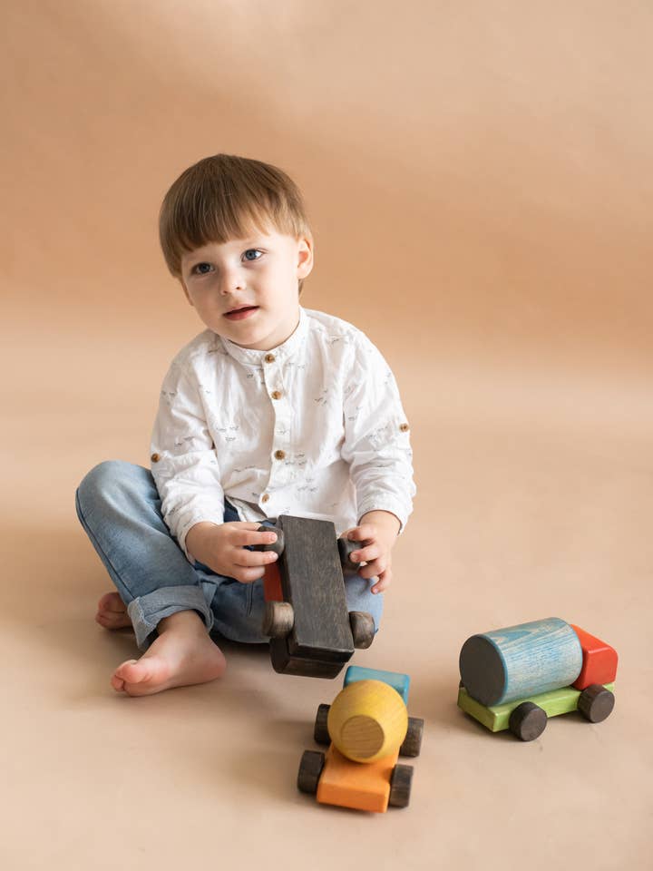 Toy Сoncrete Mixer Truck for wholesale by Liswood