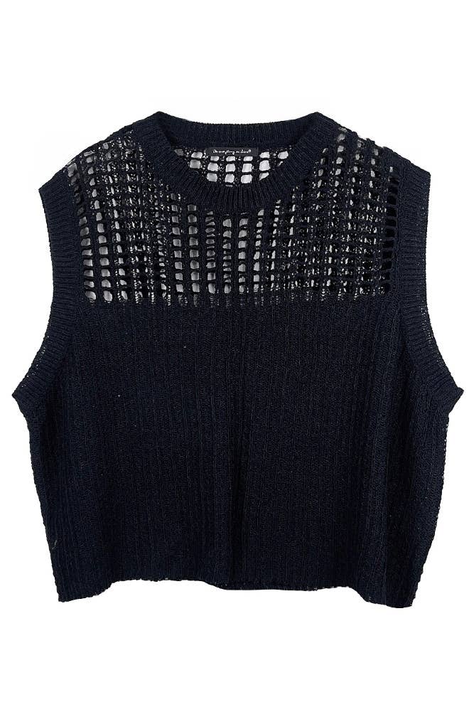 Hana - Venta al por mayor Poncho - Mujer - Poncho de verano con parte superior de ganchillo con cierre en el pecho17