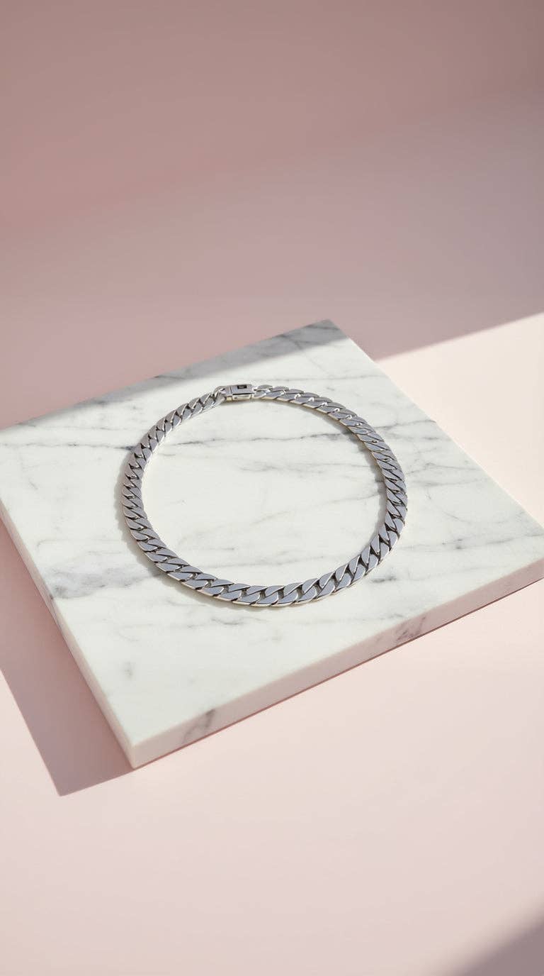 Arya Jewellery Wholesale – wholesale Link & chain necklace – Cuban Link Stainless Steel Link Necklace Chain1