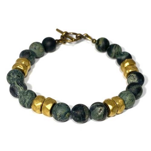 ESTREITO: JASPE KAMBABA MATE por atacado de Rachel Nathan