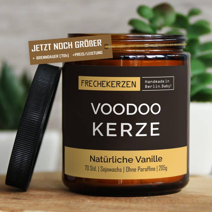 mysoy® Duftkerzen-Manufaktur - Wholesale Jar/Filled Candle - voodoo candle | Handmade gift scented soy candle
