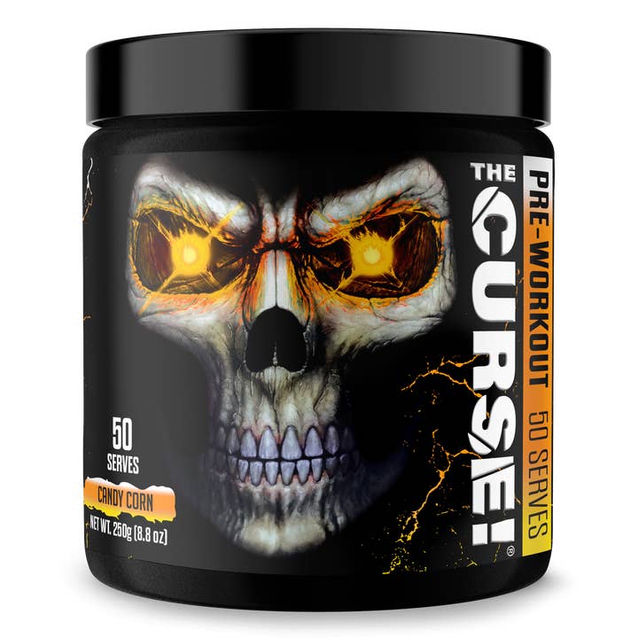 JNX Sports - Wholesale Oral Supplement/Vitamin - JNX Sports® The Curse Pre Workout Powder, 50 Serves2