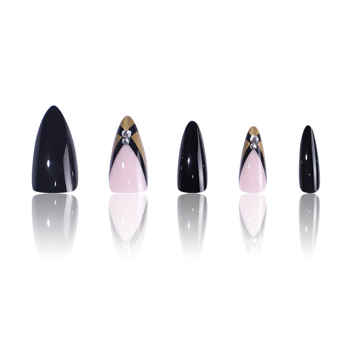 Indolent lynx - Vente Faux ongles/vernis en patch - Créatrice Phoebe Nails1