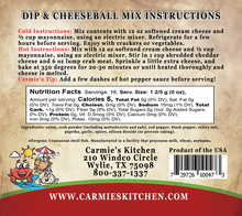 Carmie's Kitchen - Wholesale Dip - Coastal Crab Dip Mix1