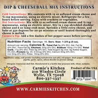 Carmie's Kitchen - Vendita all'ingrosso Salse - Miscela di granchio costiero1