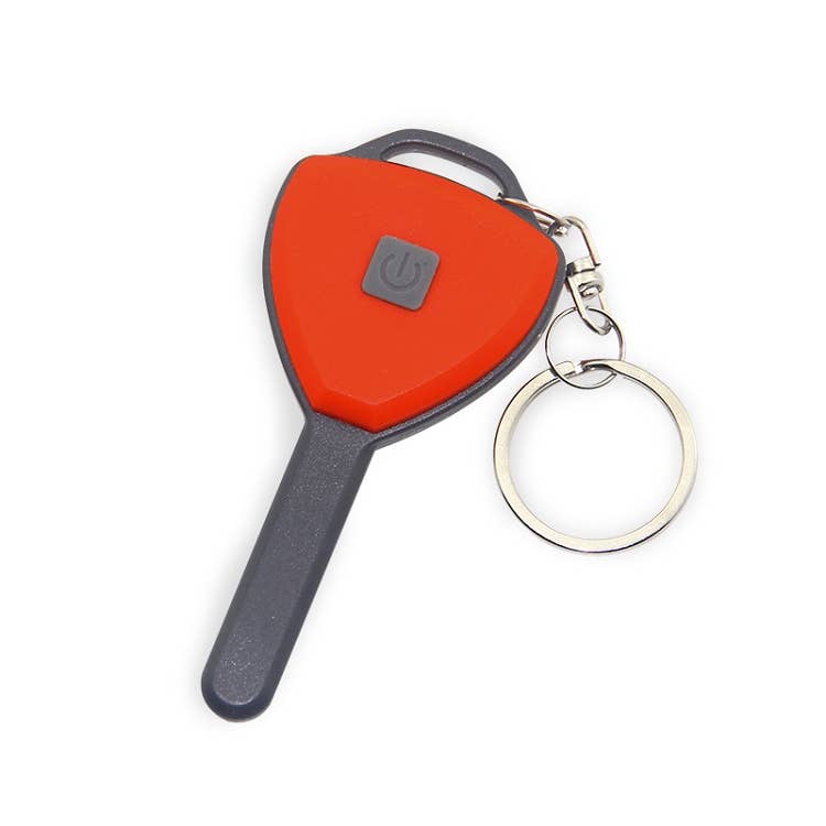 Flipo Group, Ltd. - Wholesale Keychain - Unisex - Gamma Ray Key-Shaped Keychain Light, 24 pc. display4