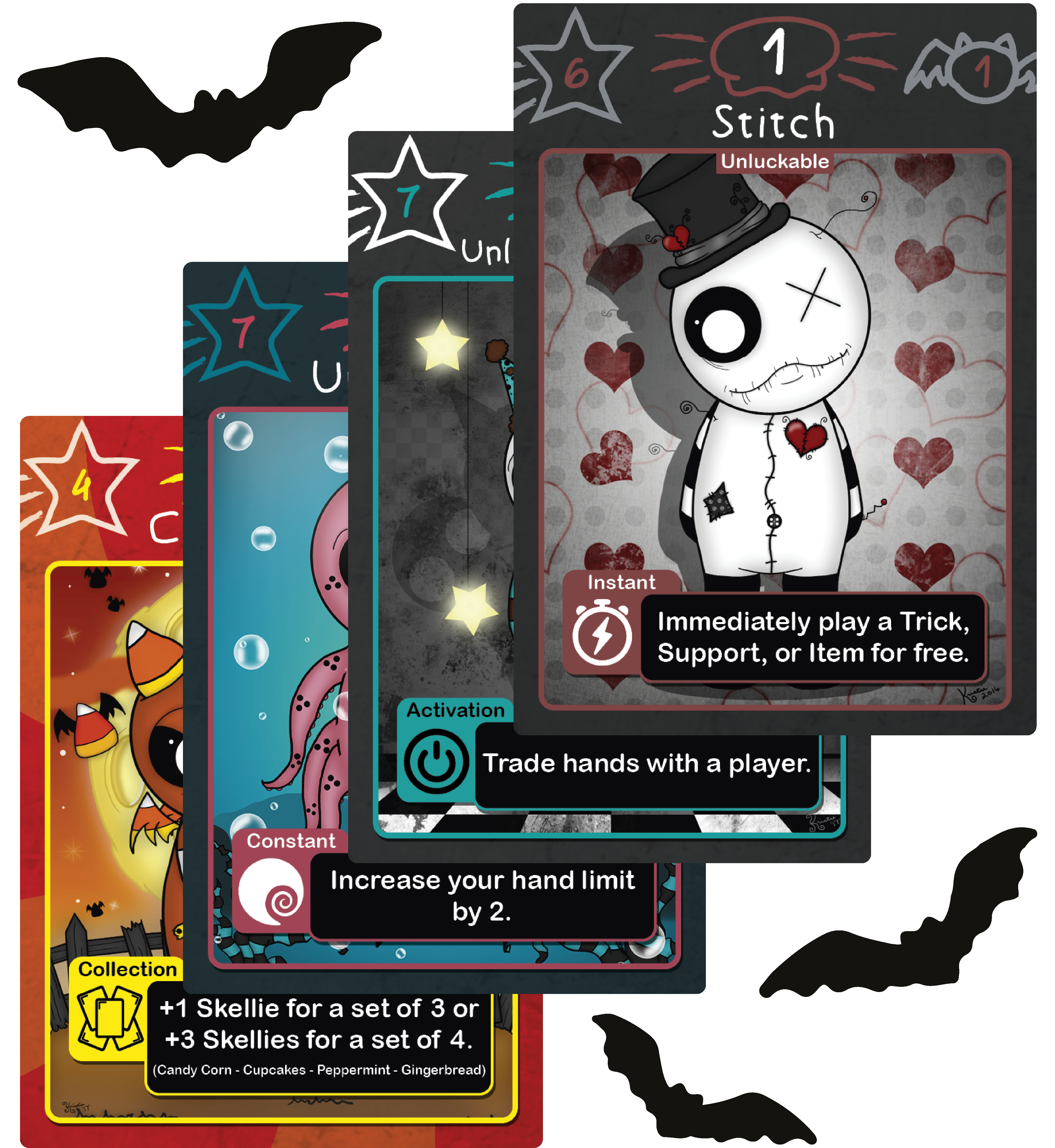 Riftway Games - Wholesale Board Game - Unluckables2