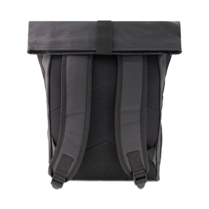 Greenwood Leather - Wholesale Backpack - Unisex - Roll Top Travel Backpack–Stylish, Versatile & Waterproof