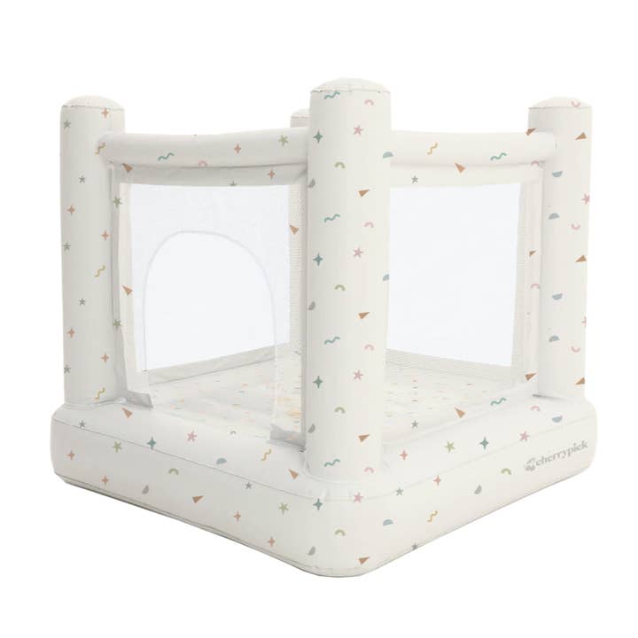 Magic Bounce House – Mini Kabelloses Indoor-Hüpfburg (Konfetti) für den Großhandel von Cherrypick