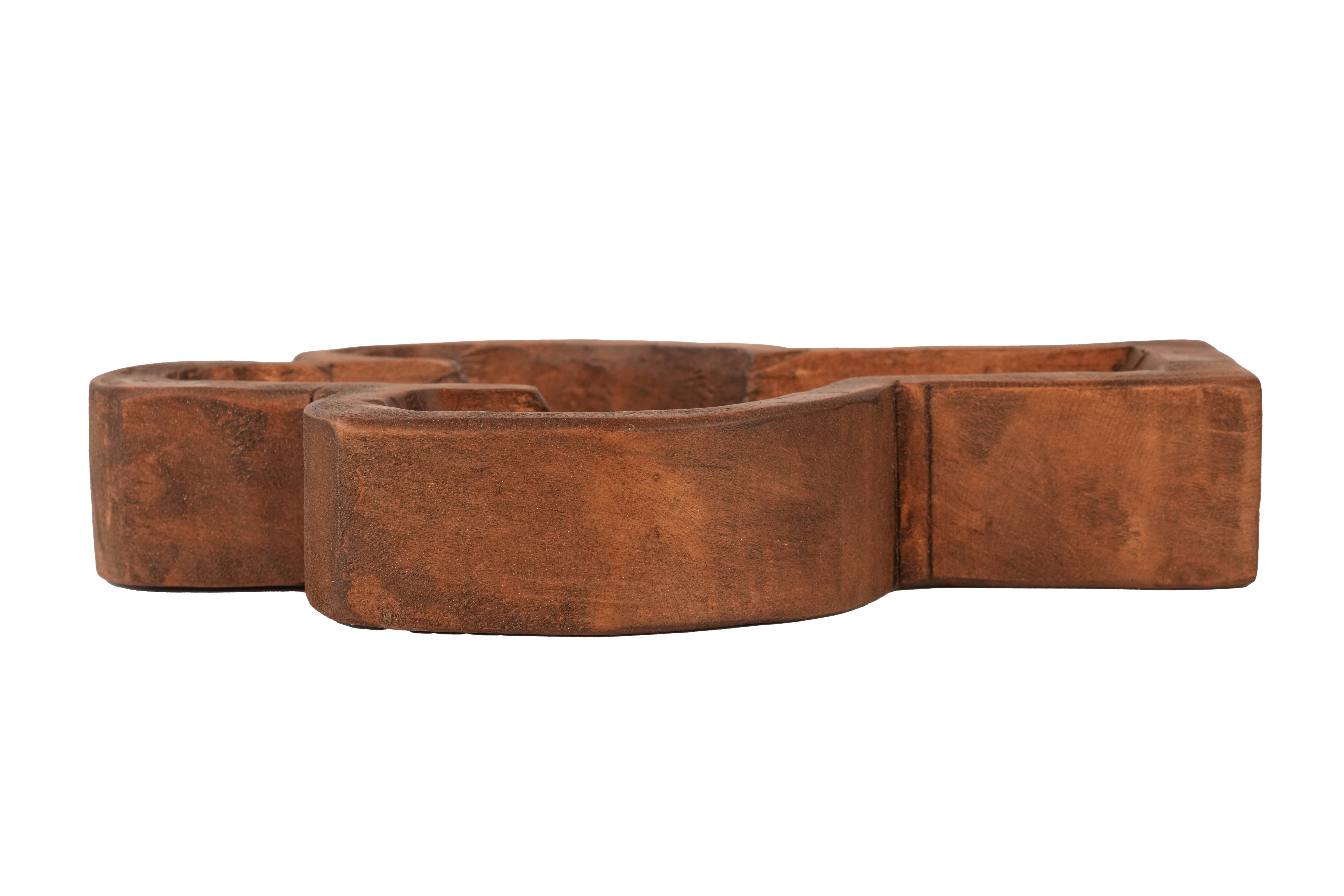 My Amigos Imports - Wholesale Candle Holder - Mini Cactus Bowl-7 x 12-Carved-Candle Ready-Mini Cactus1