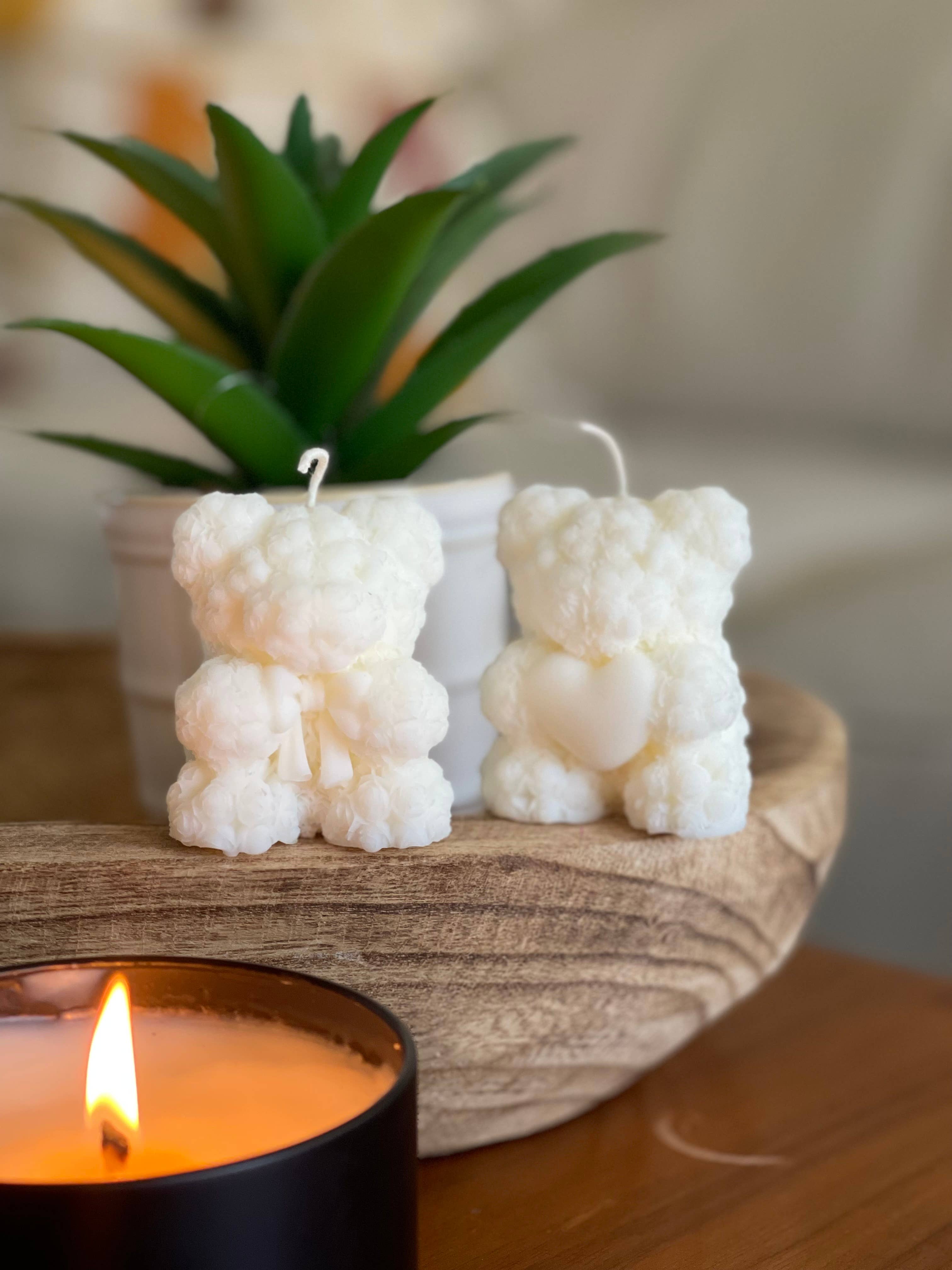 Candleglambyperry – wholesale Prydnadsljus – Mini Teddybjörn2