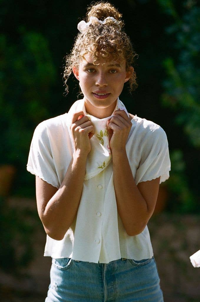 merritt charles - Wholesale Bandana - Women's - Rose Face Bandana - Penelope Bandana3