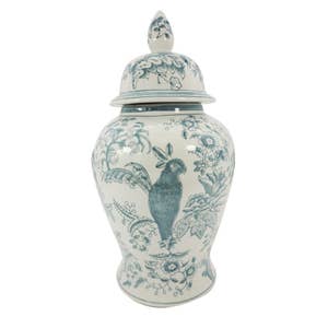 Chinoiserie Dreams Ginger Jars in Hydrangea Light Blue – Lo Home
