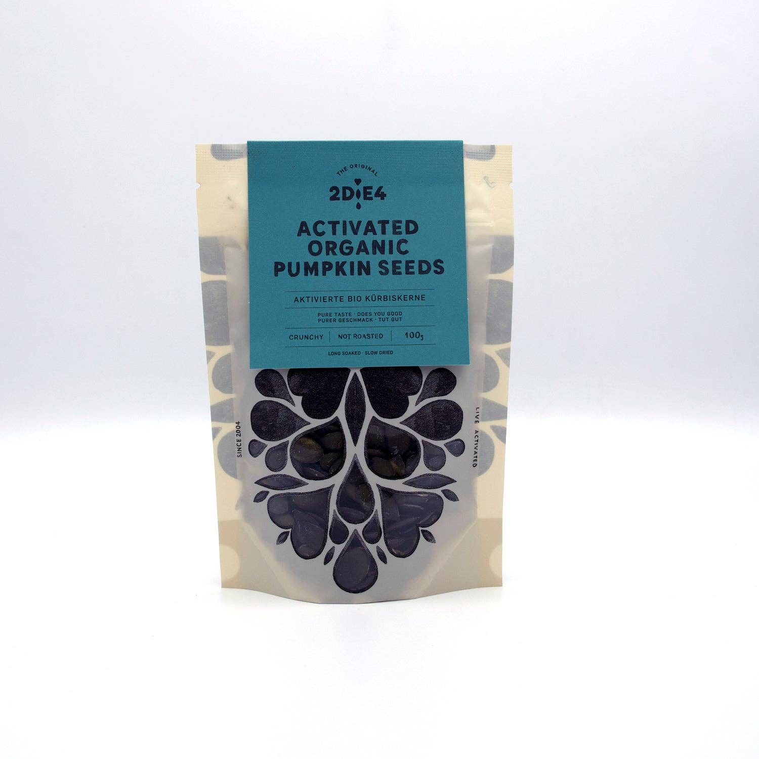 2DiE4 Live Foods - Wholesale Nuts - Aktivierte Bio Kürbiskerne0