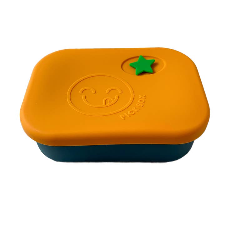 Pick Plates – Marmita/lancheira - Criança por atacado – Pick Box Classic - Marmita de Silicone com 3 Compartimentos4