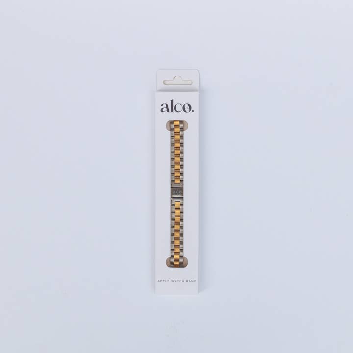 ALCO Apple Watch Band Gold for wholesale on Faire3