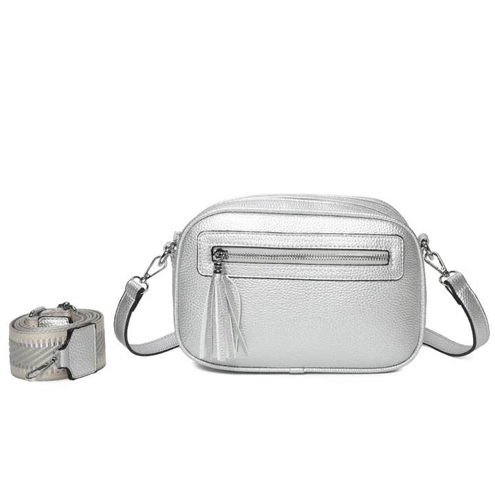 Ellas Trading – wholesale Crossbody bag – Women's – Urban Charm Tassel Ample Crossbody Bag - RB2408023