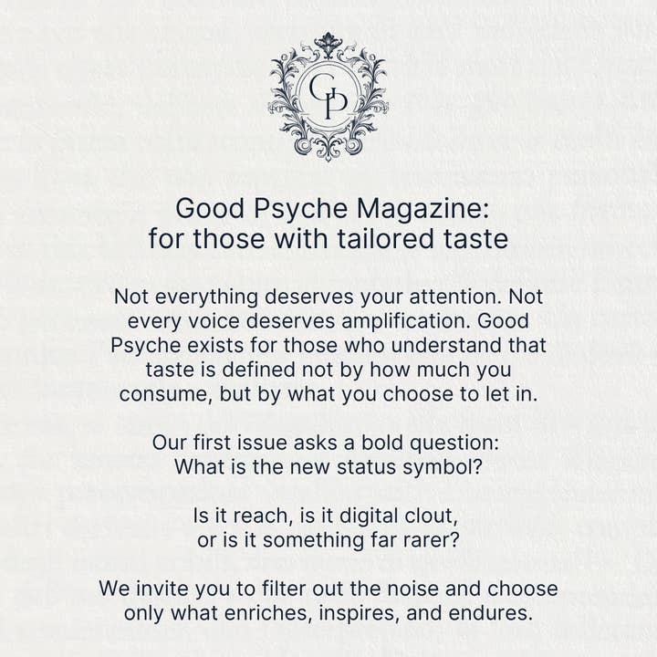 Good Psyche - Wholesale Magazine - *WINTER ISSUE* GOOD PSYCHE QUARTERLY MAGAZINE5