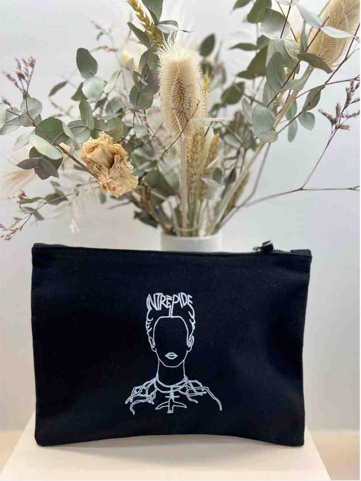 Pochette FRIDA, cotone biologico per la vendita all'ingrosso da parte di Leonor Roversi