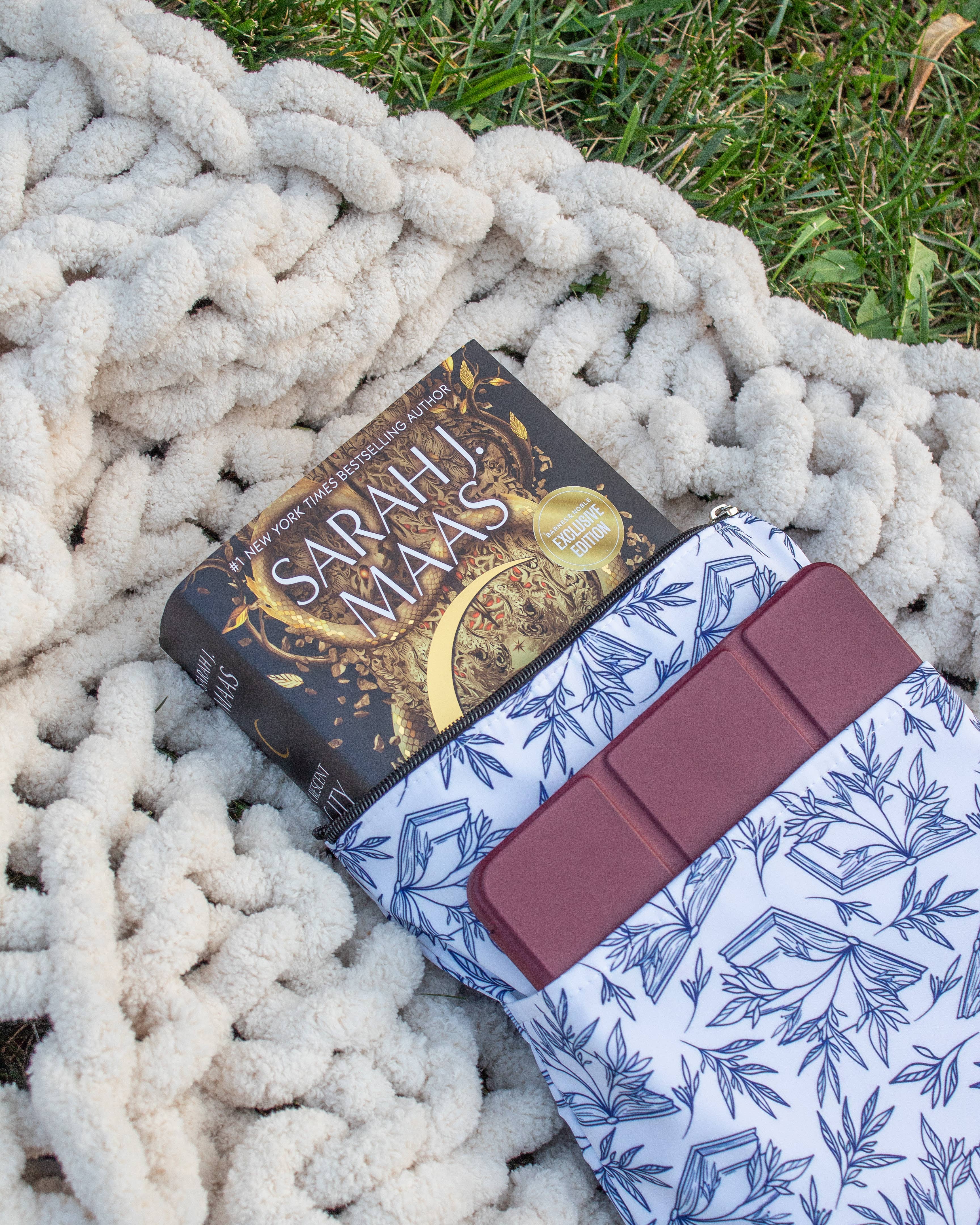 Meaggie Moos - Wholesale Book Cover - Book / Tablet Sleeve | Porcelain Books5