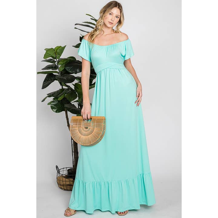 Front Cross Tilbage Bælte Detaljer Åben Skulder for engroshandel hos Reborn J