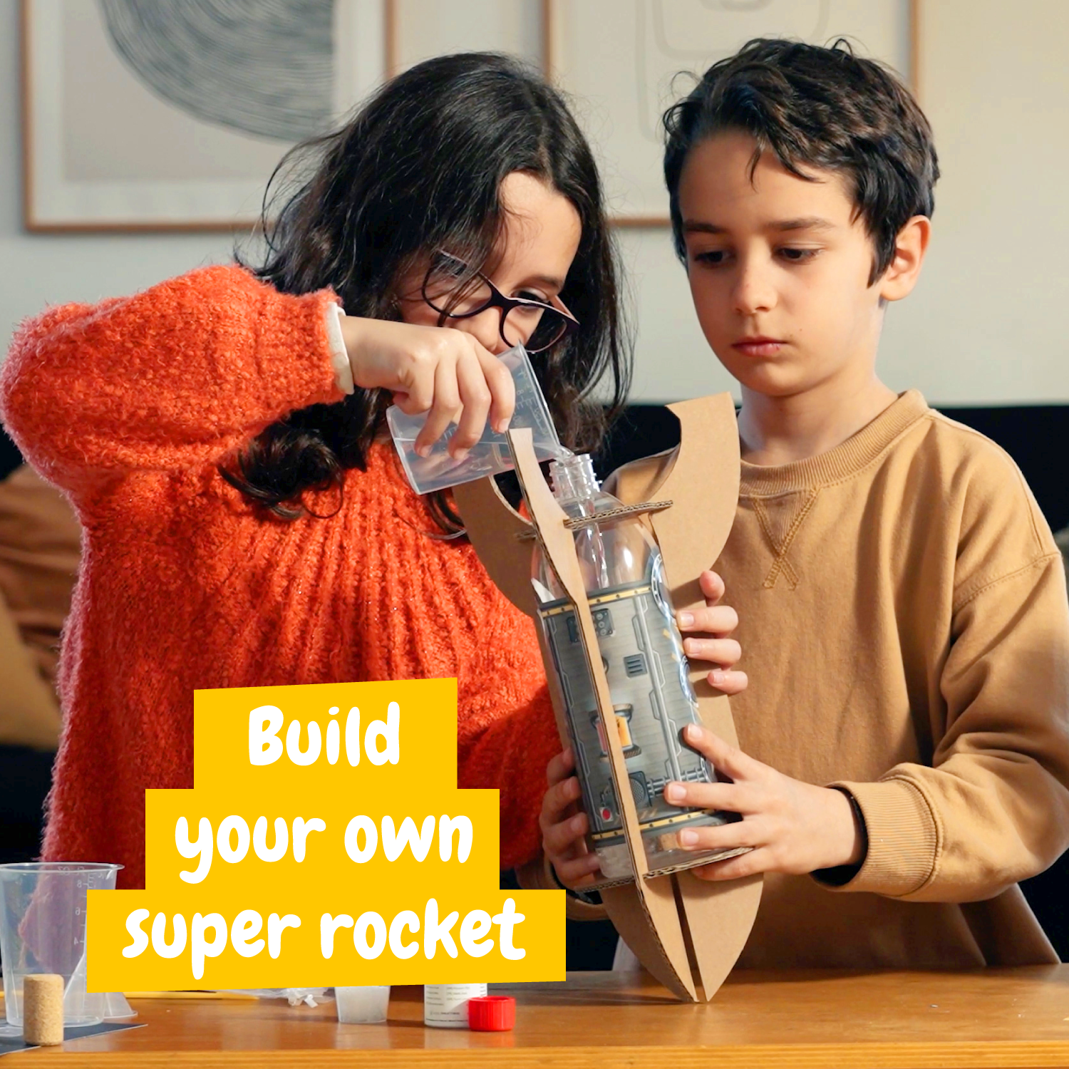 Science4you - Vente Lot de jouets – enfant - Super Rocket - Jeu éducatif pour enfants (7 langues)3