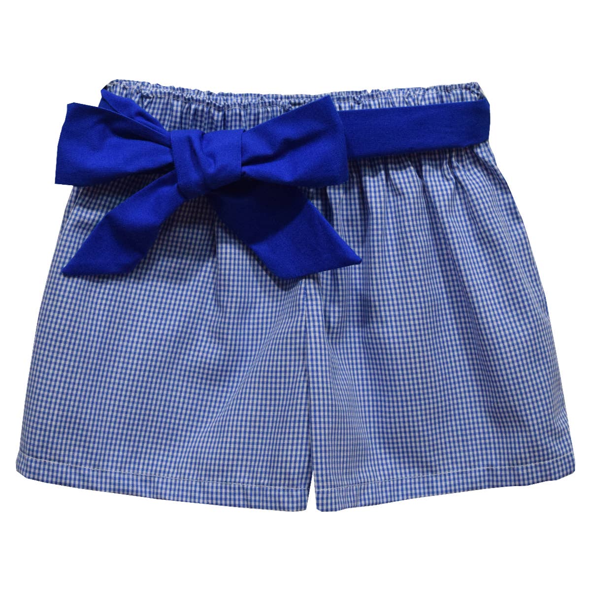 Vive La Fete - Wholesale Shorts - Kids - Gingham Girls Short with Sash4