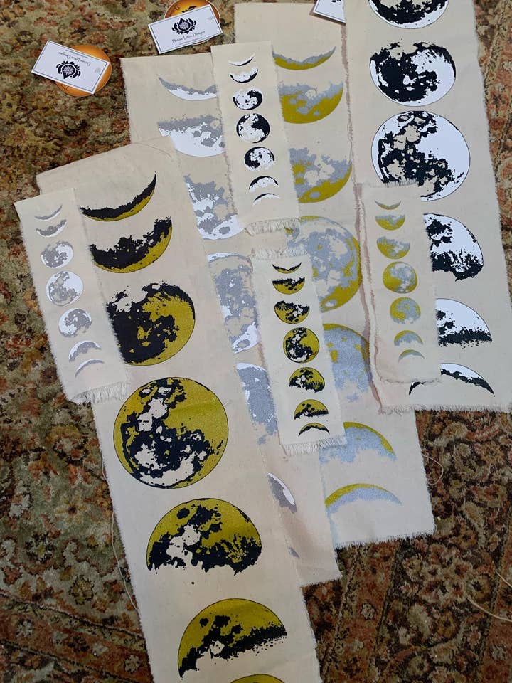 Moon Banner voor wholesale door Divine Lotus LLC