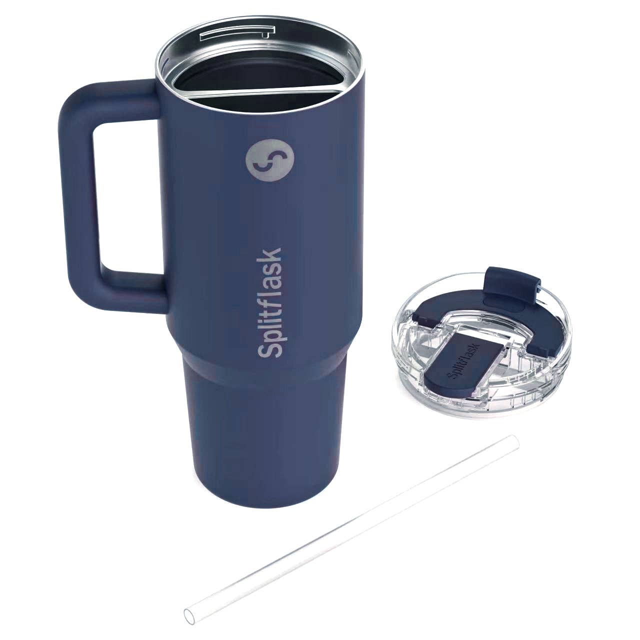Splitflask - Wholesale Insulated Mug/Tumbler - DUAL CHAMBER 40oz TUMBLER w/ HANDLE (Ships in July)4