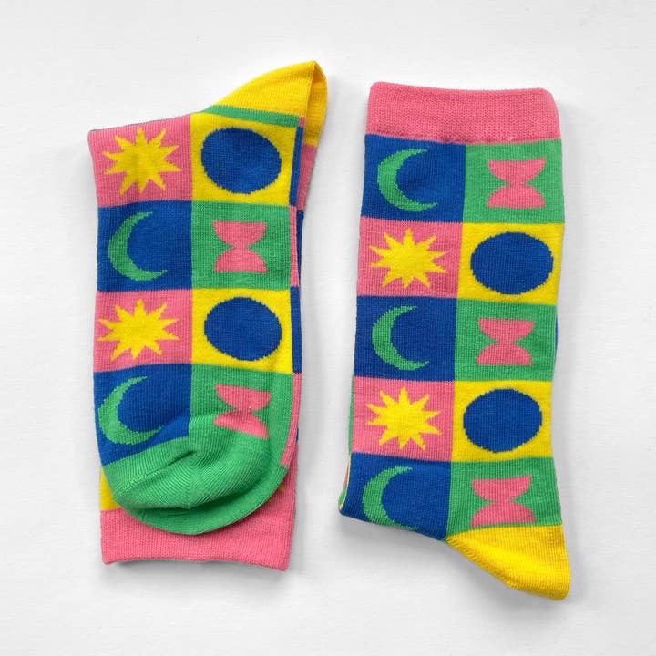 Shape Sokken voor wholesale door Laura Supnik