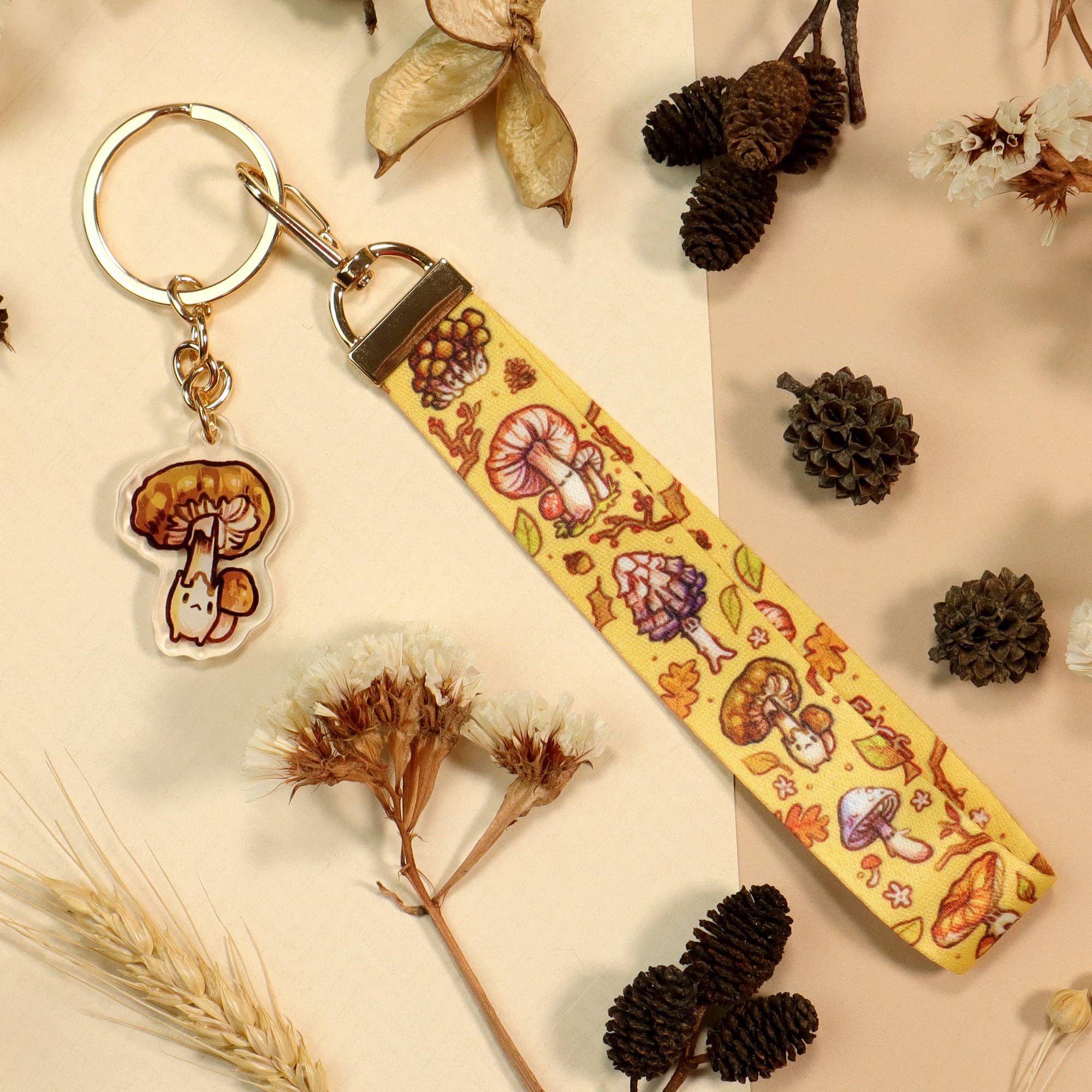 JelArts - Venta al por mayor Llavero - Unisex - Llavero de muñeca con colgante2