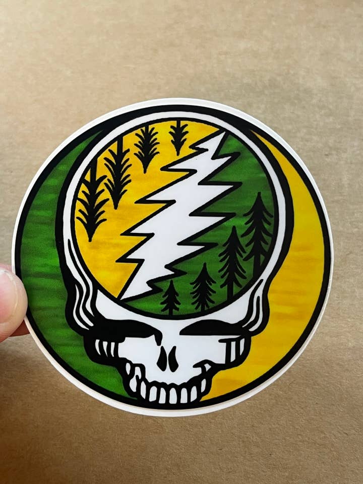 Grateful Dead Sticker for wholesale by ON THE GO Studio
