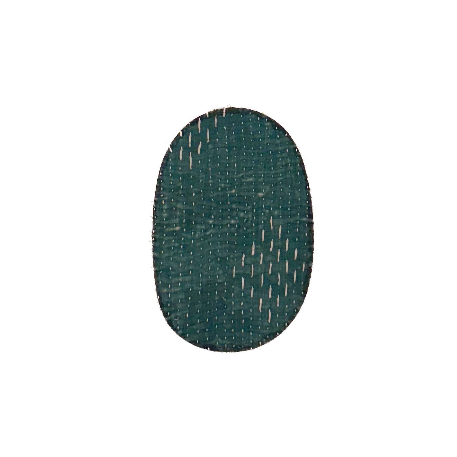 OTTO FINN - Venta al por mayor Parches - Parche Kantha Mediano para Planchar23