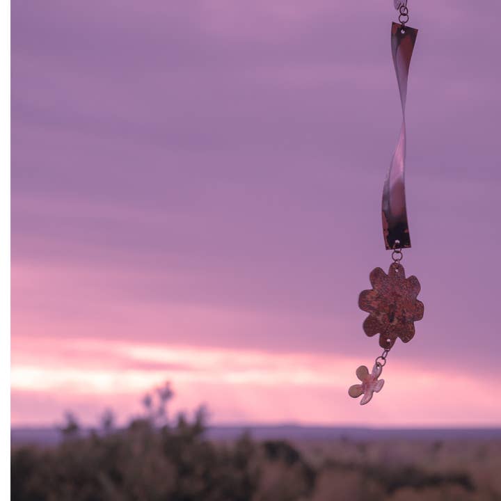 Clever Goods by Annabelle Noel Designs – wholesale Utomhusdekor – Koppar emalj trädgård kedja2